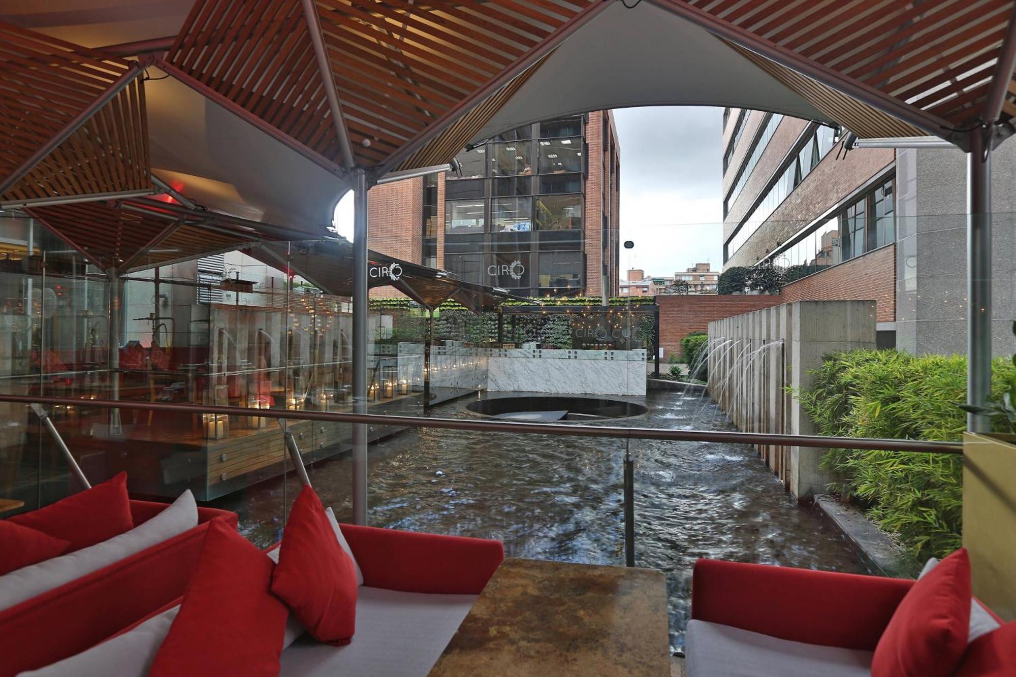 Jw Marriott Hotel Bogotá Extérieur photo